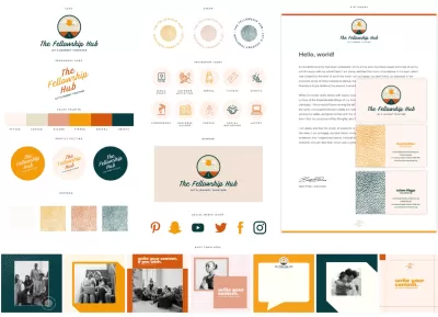 .I will design watercolor makeup artist signature logo for you (5)