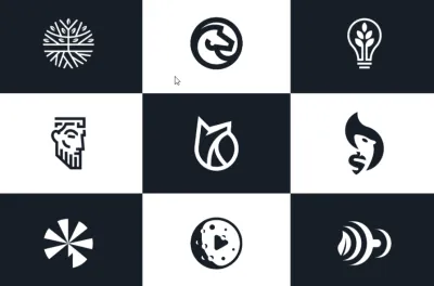 I will do modern text based minimalist  logo design