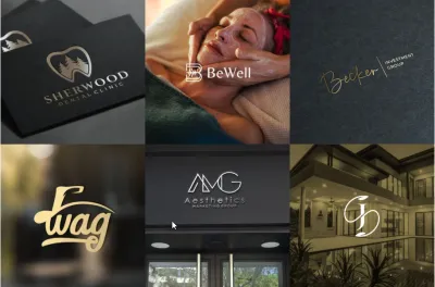 I will create unique modern minimalist business logo design