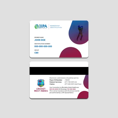 I will design professional id card with lanyard and edit any card