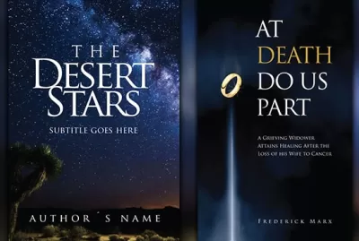 I will do book and ebook cover design for print and web