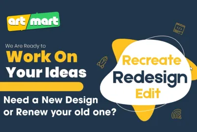 I will design and redesign edit or update your logo creatively