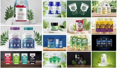 I will design professional product packaging, box and amazon images