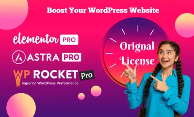 I will be your elementor pro expert for design, redesign, clone wordpress website