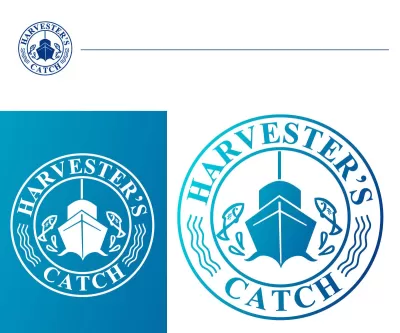 I will do simple and awesome custom fishing logo design within 16 hours