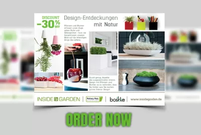 I will do exceptional event flyer design, postcard or church flyer