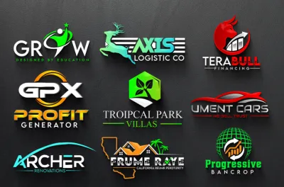 I will design a creative stunning minimalist business logo design