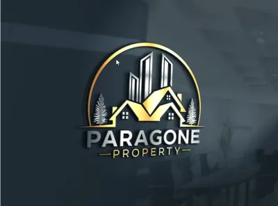 I will create a modern minimalist logo design for your business