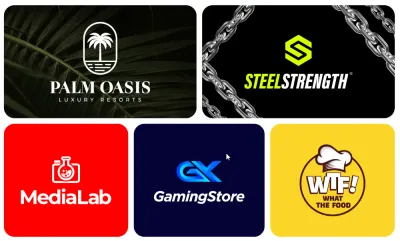 I will design modern minimalist business logo