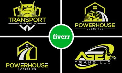 I will do design for transport logistics trucking dispatching logo within 24hours