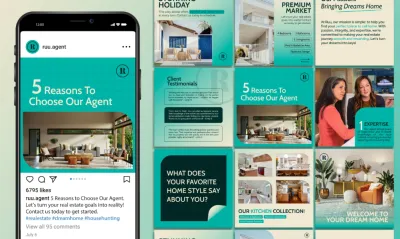 I will design canva templates for instagram feed and social media
