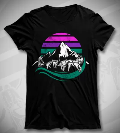 I wiil create alluring typography graphic t-shirt design 