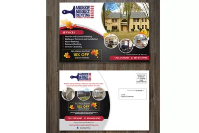 I will design amazing postcard, direct mail, eddm mailer for medical dental healthcare