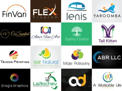 I will do modern business logo design