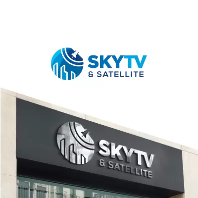 I will create modern apartment logo design for you