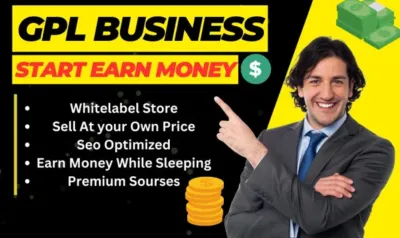 I will create a gpl plugins and themes store woocommerce website