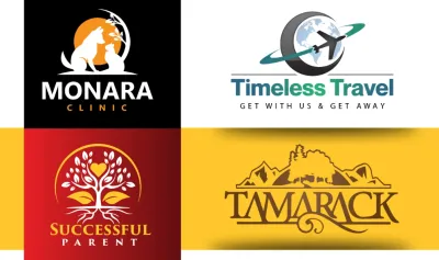 I will design custom modern logo for your brand in 24hrs