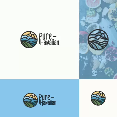 I will create agriculture garden irrigation mowing business logo 