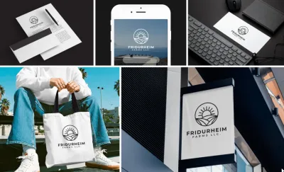 I will create a professional minimalist logo design