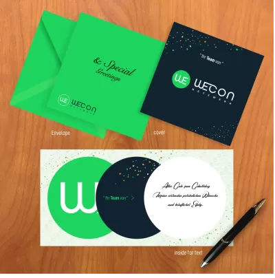 I will design for you wedding and birthday party invitation cards