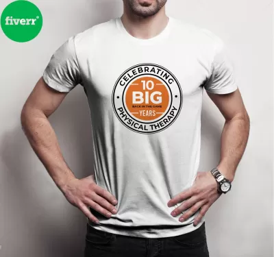 I will do make amazing custom illustration t shirt design  for 5 $ 