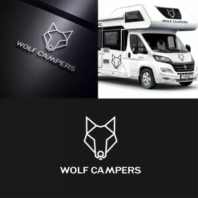 I will design unique freight van,truck, lorry and logistic logo for 5 $