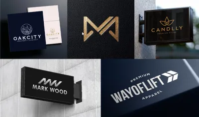 I will design highly modern minimal and luxury business logo