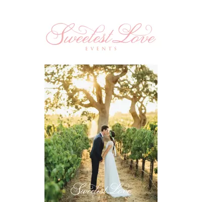 I will make original pleasant lovely wedding logo in my style