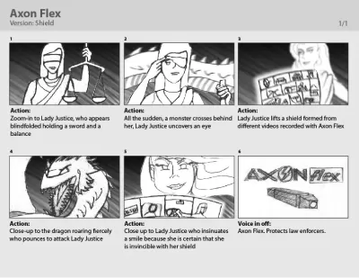 I will create storyboards for your film or your project