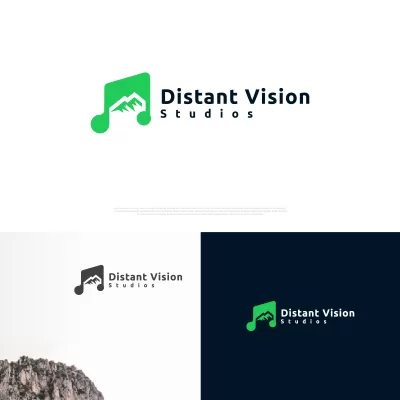 I will make production, music, film studio logo design