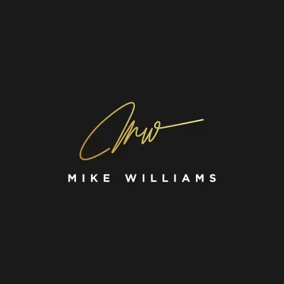 I will make luxury fashion beauty boutique elegant signature logo for 5 $