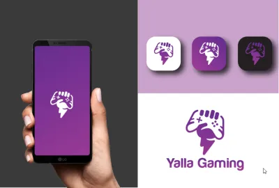 I will design simple clean app logo or app icon 