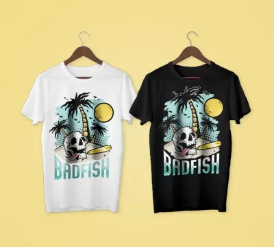 I will do a t shirt and illustration for ur brand with my style