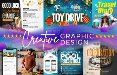 I will do any graphic design