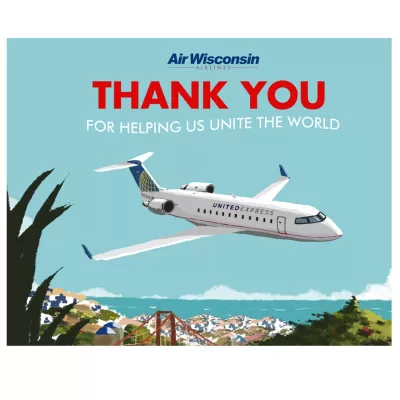 I will make gorgeous airline logo design for your company