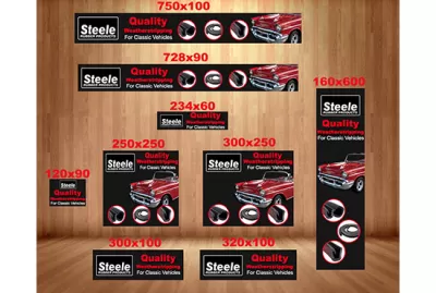 I will design website banner, header, web ads and social media post