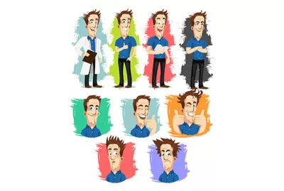 I will draw cartoon caricature from your portrait