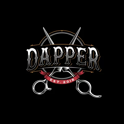 I will design outstanding barber shop logo