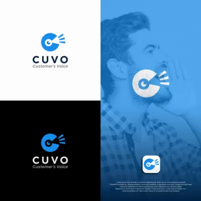 I will make a modern voice actor logo designs in 24 hours