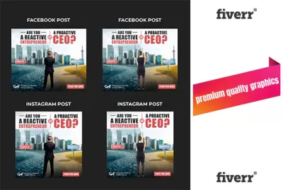 I will create beautiful social media design