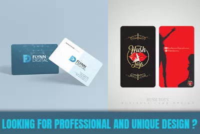 I will create professional business card design