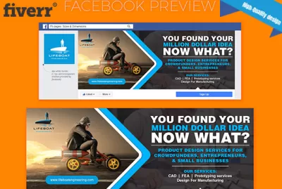 I will create your social media banner design