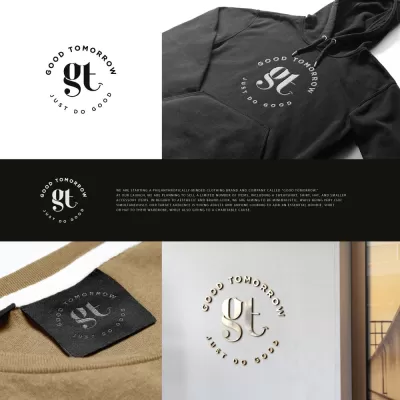 I will do modern minimalist luxury business logo design