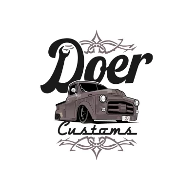 I will make an amazing retro vintage, hipster, badge logo for 5 $