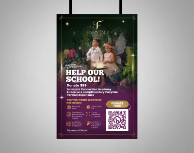 I will do a church flyer, poster, billboard