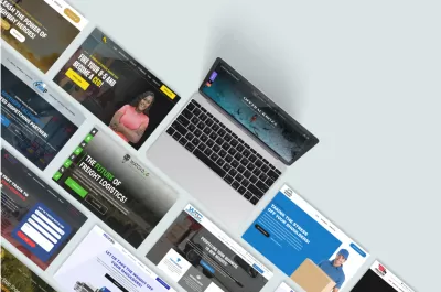 i will create responsive and modern wordpress website design or blog website,