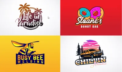 I will do modern business logo design with copyrights