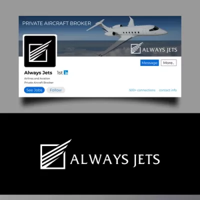 I will design amazing airline logo with unlimited revision