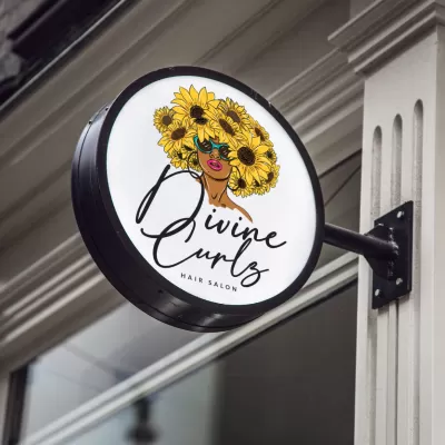 I will make professional beauty salon, hair and spa logo