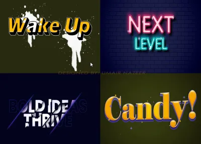 I will handwrite any quote or phrase in brush calligraphy